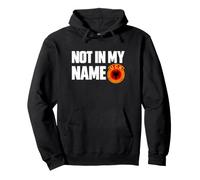 Not in My Name UCK Kosovo Protest Sweat à Capuche