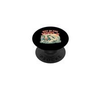 Not in The Moo-d Cow Bovin Sarcastique drôle PopSockets PopGrip Adhésif