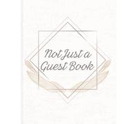 Not Just a Guest Book: Filled With Prompts, Laughs & Surprisingly Good Advice