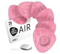 Not Just A Patch Air Freestyle Libre 2 Patchs sensoriels (20unité) - Résistants à la transpiration, fins, solides et légers pour une tenue sûre et une protection douce - (Rose)