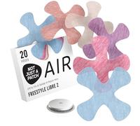 NOT JUST A PATCH Air X-Mini Freestyle Libre 2 Patchs sensoriels (20unité) - Résistants à la transpiration, fins, solides et légers pour une tenue sûre et une protection douce - (Multicolores)