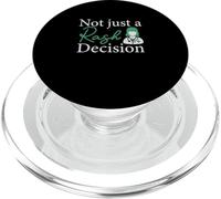 Not Just A Rash Decision Drôle Dermatology for Dermatologist PopSockets PopGrip pour MagSafe