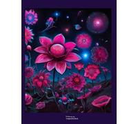 Not Just Any Ole Composition Book: Space Hybrid Flower Cover (TAABs Edition)