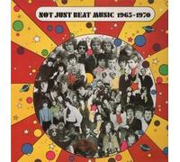 NOT JUST BEAT MUSIC 1965-1970 - VARIOUS LP (VINYL ALBUM) UK SEE FOR MILES 1982