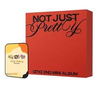 Not Just Pretty izna Album [Photobook A ver.]+Pre Order Benefits+BolsVos Idol-Inspired Freebies (2nd Mini Album)