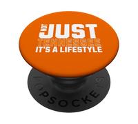 Not Just Tennessee, It's a Lifestyle. Loyal Tennessee Fan PopSockets PopGrip Adhésif