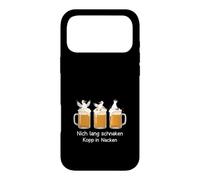 Not Lang Schnaken Kopp in Nacken Bierlaune Coque pour iPhone 17 Pro Max