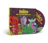 The Damned – Not Like Everybody Else – CD – Digipak – earMUSIC