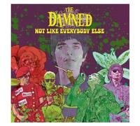 The Damned – Not Like Everybody Else – Vinyle – Édition limitée Rainbow Sparkle
