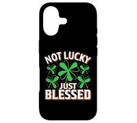 Not Lucky Just Blessed St Patrick Day Mom Kids Boys Girls Coque pour iPhone 17
