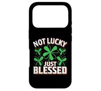 Not Lucky Just Blessed St Patrick Day Mom Kids Boys Girls Coque pour iPhone 17 Pro