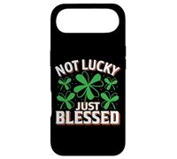 Not Lucky Just Blessed St Patrick Day Mom Kids Boys Girls Coque pour iPhone Air