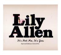 Lily Allen – It's Not Me, It's You – CD et DVD – Édition spéciale