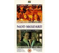 Not Mozart - Not Mozart - M Is for Man, Music and Mozart [VHS]
