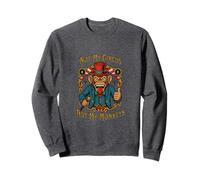 Not My Circus Not My Monkeys - Singe drôle de Cirque Vintage Sweatshirt