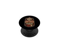 Not My Circus Today Humour Bureau PopSockets PopGrip Adhésif