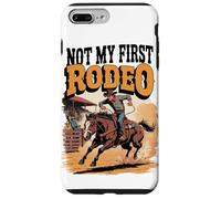 Not My First Rodeo Horse Country Western Vintage Homme Femme Coque pour iPhone 7 Plus/8 Plus