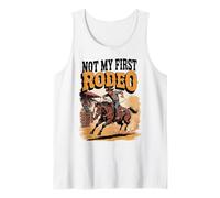 Not My First Rodeo Horse Country Western Vintage Homme Femme Débardeur