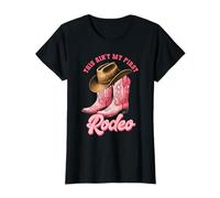 Not My First Rodeo Humour Humour Western Country Rétro Vintage T-Shirt