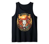 Not My First Rodeo Shirt Women Let ‘er Rip Cowboy T-Shirt Débardeur