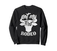 Not My First Rodeo Shirt Women Let ‘er Rip Cowboy T-Shirt Sweatshirt