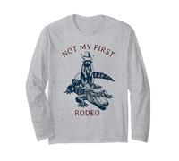 Not My First Rodéo, Western Style Country Raccoon Alligator Manche Longue