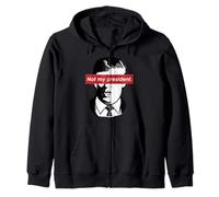 Not My President Freedom of Speech Critique du Gouvernement Sweat à Capuche