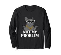 Not My Problem Bouledogue français Manche Longue