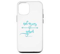 Not My Way Yahweh Inspiration Religieuse et Foi chrétienne Coque pour iPhone 12/12 Pro