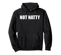 Not Natty Funny Gym Steroids Bodybuilding Gains Bro Joke Sweat à Capuche