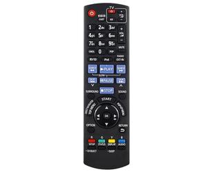 Not New Remote Control for Panasonic Blu-Ray Home Theater System N2QAKB000073 Sc-BTT750 Sc-BT222 BT228 Sa-BT222 SA-BT205 BTX77