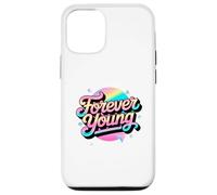 Not Old, But Forever Young. Motif motivant des années 80 et 90 Coque pour iPhone 12/12 Pro