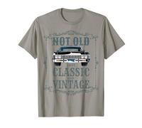 Not Old Just Classic Funny Car Vintage Mens & Women Cars T-Shirt