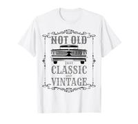 Not Old Just Classic Funny Car Vintage Mens & Women Cars T-Shirt