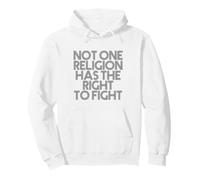 Not One Religion Has The Right to Fight Sweat à Capuche