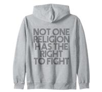 Not One Religion Has The Right to Fight Sweat à Capuche