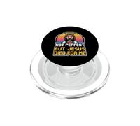 Not Perfect But Jesus Died for Me PopSockets PopGrip pour MagSafe
