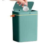 Not - Poubelle - Poubelle de cuisine avec couvercle, boîte à déchets sans avec capteur de mouvement | Seau à déchets de salle de bain étanche, 15 l, boîte à déchets intelligente pour chambres