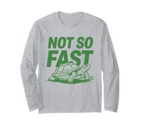 Not So Fast Turtle Manche Longue