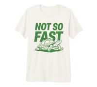 Not So Fast Turtle T-Shirt Haut de Gamme