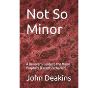 Not So Minor: A Believer's Guide to the Minor Prophets (Except Zechariah)
