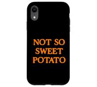 Not So Sweet Patate Thanksgiving Tenues Assorties pour Couples Coque pour iPhone XR