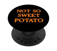 Not So Sweet Patate Thanksgiving Tenues Assorties pour Couples PopSockets PopGrip Adhésif