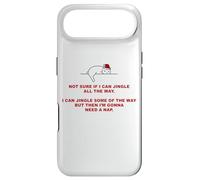 Not Sure If I Can Jingle All The Way - Cat Funny Christmas Coque pour iPhone Air