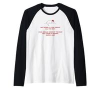 Not Sure If I Can Jingle All The Way - Cat Funny Christmas Manche Raglan