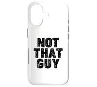 Not That Guy Coque pour iPhone 17
