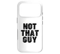 Not That Guy Coque pour iPhone 17 Pro