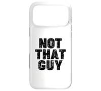 Not That Guy Coque pour iPhone 17 Pro Max
