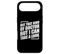 Not That Kind of Doctor But I Can Take A Look Coque pour iPhone Air
