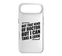 Not That Kind of Doctor But I Can Take A Look Coque pour iPhone Air